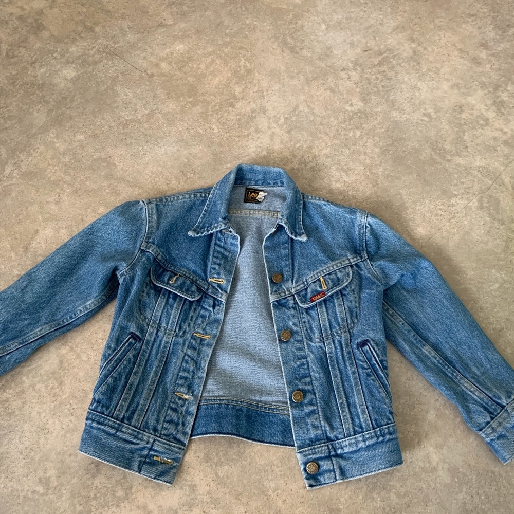 VINTAGE LEES JEAN JACKET